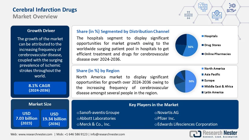 Cerebral Infarction Drugs Market Overview